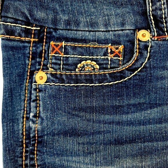 Seven7 Women's 10 Shorts Decorative Stitching Decorative Art Spacious Pockets - Picture 4 of 15